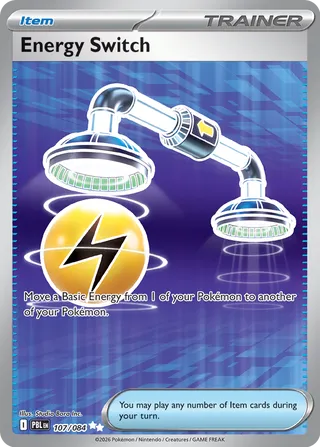 Energy Switch 107/120 from Pitch Black