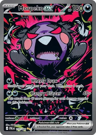 Morpeko ex 117/120 from Pitch Black