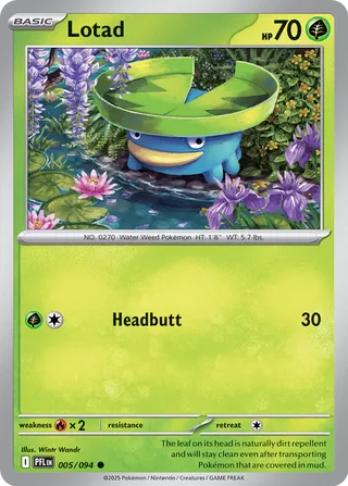 Lotad 5/130 from Phantasmal Flames
