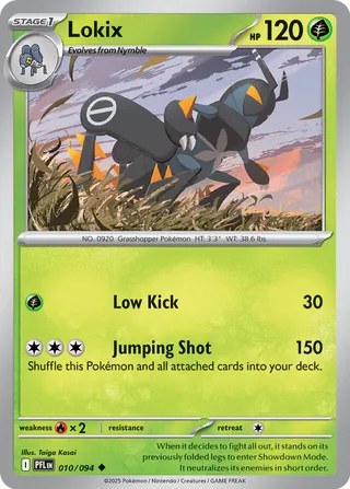 Lokix 10/130 from Phantasmal Flames