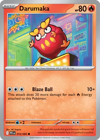 Darumaka 15/130 from Phantasmal Flames