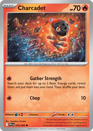 Charcadet 19/130 from Phantasmal Flames
