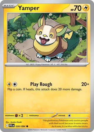 Yamper 30/130 from Phantasmal Flames