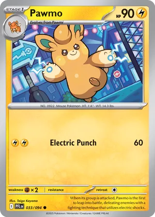 Pawmo 33/130 from Phantasmal Flames