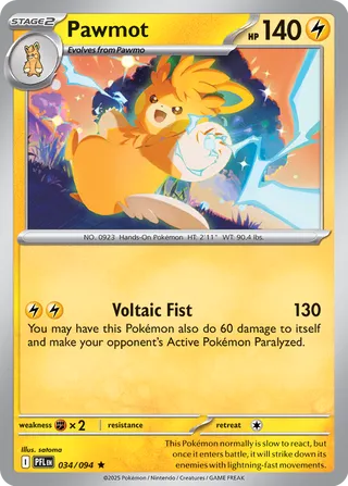 Pawmot 34/130 from Phantasmal Flames