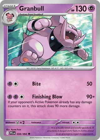 Granbull 38/130 from Phantasmal Flames
