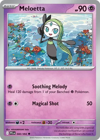 Meloetta 40/130 from Phantasmal Flames
