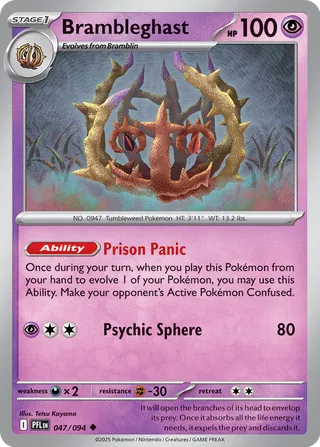 Brambleghast 47/130 from Phantasmal Flames