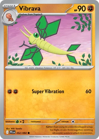 Vibrava 52/130 from Phantasmal Flames