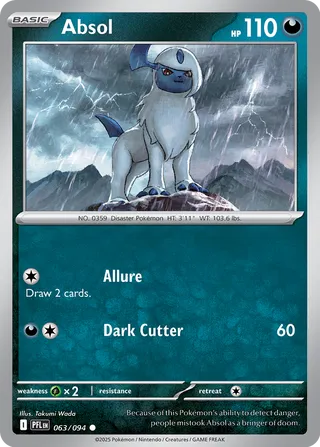Absol 63/130 from Phantasmal Flames