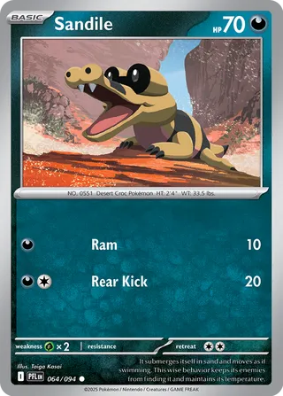 Sandile 64/130 from Phantasmal Flames