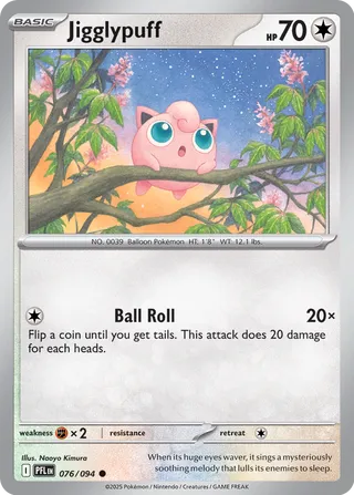 Jigglypuff 76/130 from Phantasmal Flames