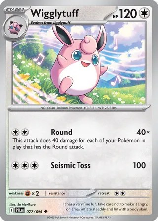 Wigglytuff 77/130 from Phantasmal Flames