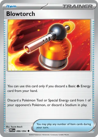 Blowtorch 86/130 from Phantasmal Flames