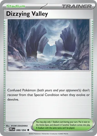 Dizzying Valley 88/130 from Phantasmal Flames