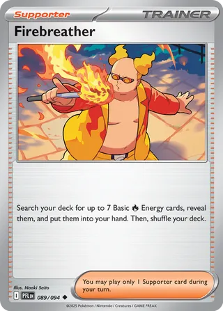Firebreather 89/130 from Phantasmal Flames