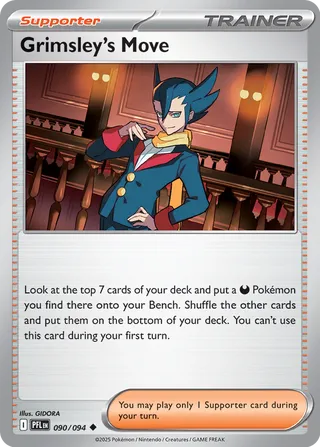 Grimsley's Move 90/130 from Phantasmal Flames