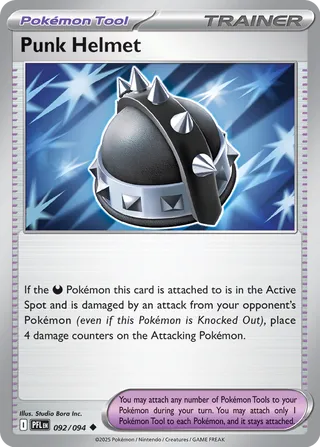 Punk Helmet 92/130 from Phantasmal Flames