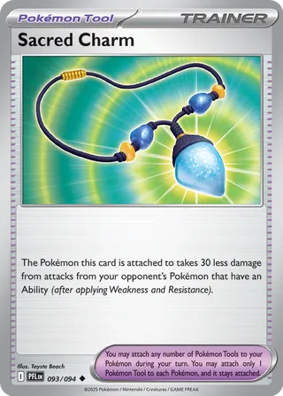 Sacred Charm 93/130 from Phantasmal Flames