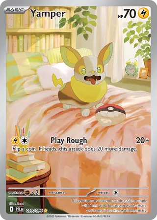Yamper 99/130 from Phantasmal Flames