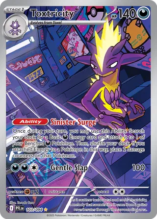 Toxtricity 103/130 from Phantasmal Flames