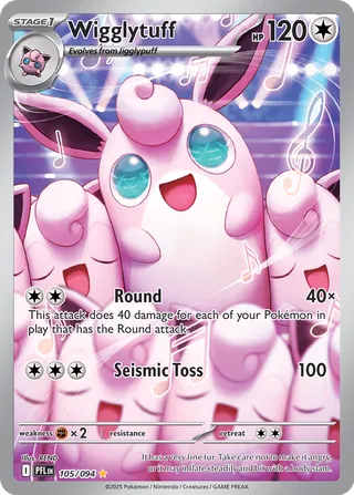 Wigglytuff 105/130 from Phantasmal Flames