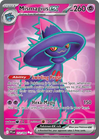 Mismagius ex 112/130 from Phantasmal Flames