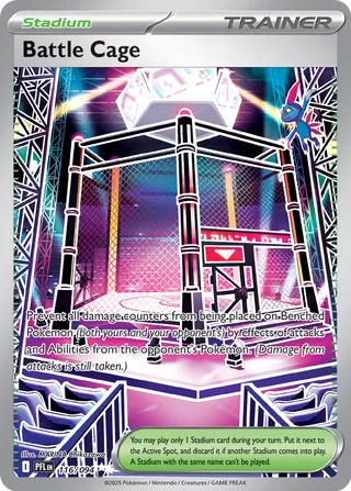 Battle Cage 116/130 from Phantasmal Flames