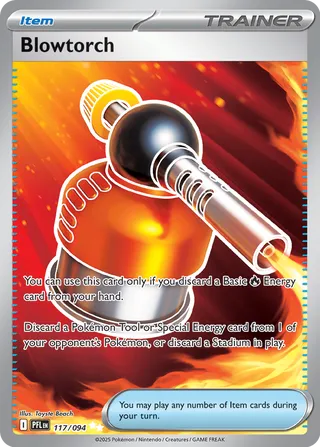 Blowtorch 117/130 from Phantasmal Flames