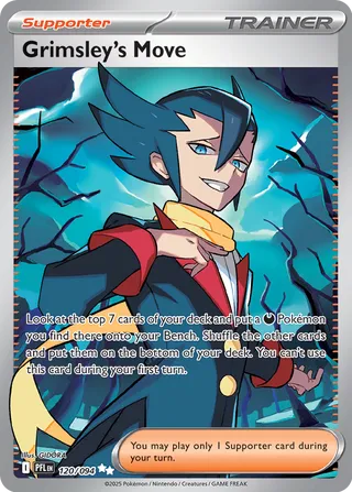 Grimsley's Move 120/130 from Phantasmal Flames