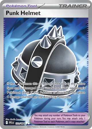 Punk Helmet 121/130 from Phantasmal Flames