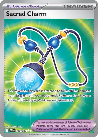 Sacred Charm 122/130 from Phantasmal Flames