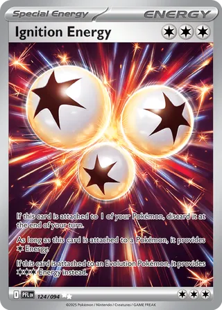 Ignition Energy 124/130 from Phantasmal Flames