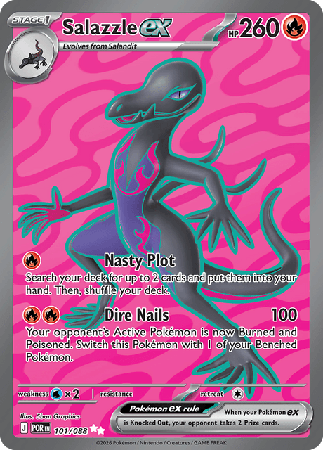 Salazzle ex 101/124 from Perfect Order