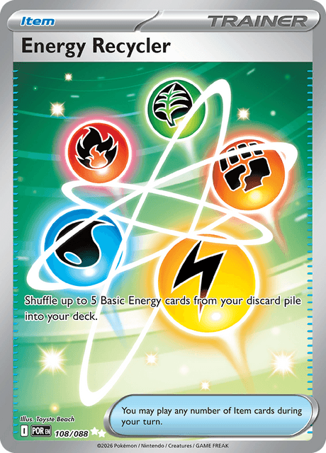 Energy Recycler 108/124 from Perfect Order