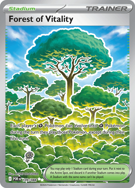 Forest of Vitality 109/124 from Perfect Order