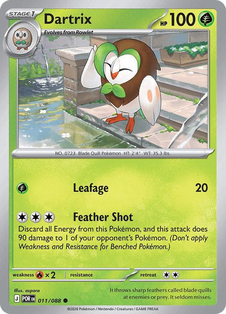 Dartrix 11/124 from Perfect Order