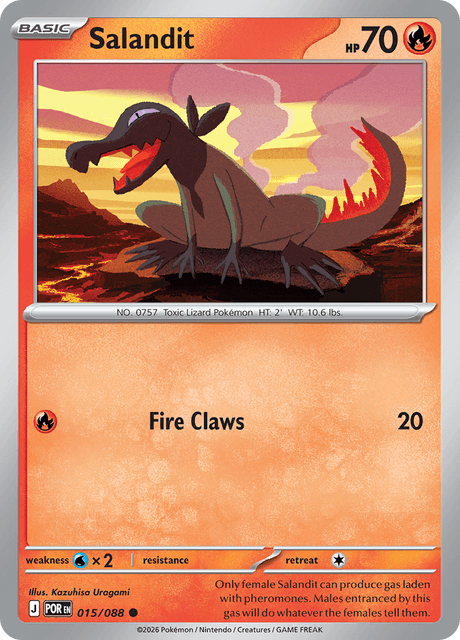 Salandit 15/124 from Perfect Order