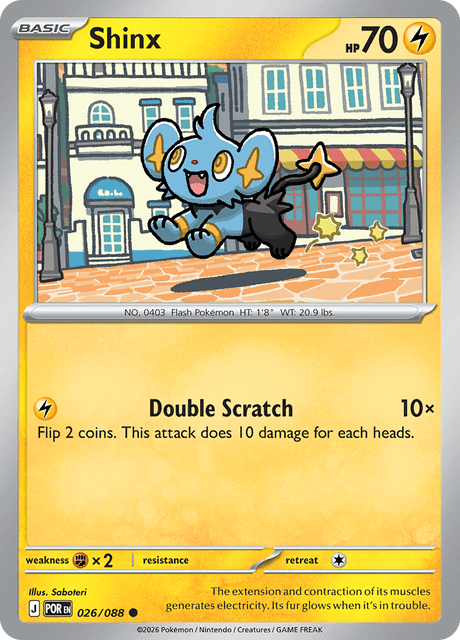 Shinx 26/124 from Perfect Order