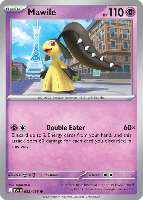 Mawile 32/124 from Perfect Order