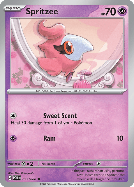 Spritzee 35/124 from Perfect Order