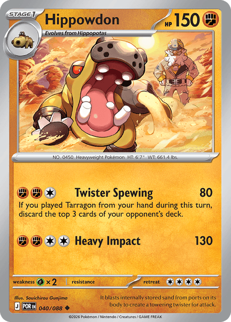 Hippowdon 40/124 from Perfect Order