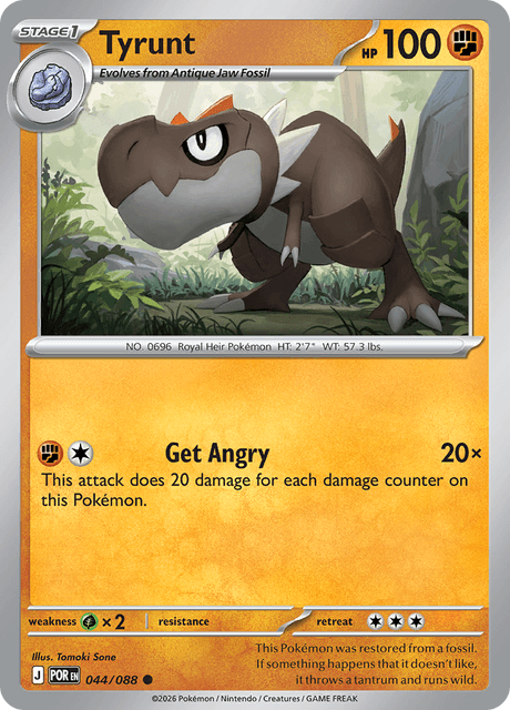 Tyrunt 44/124 from Perfect Order