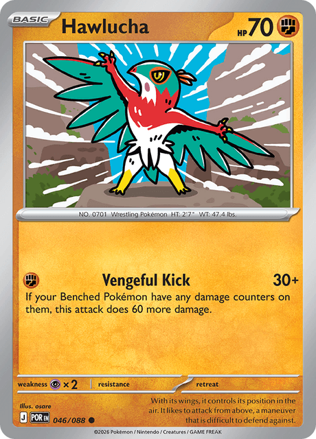 Hawlucha 46/124 from Perfect Order