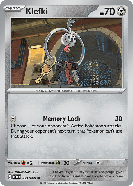 Klefki 59/124 from Perfect Order