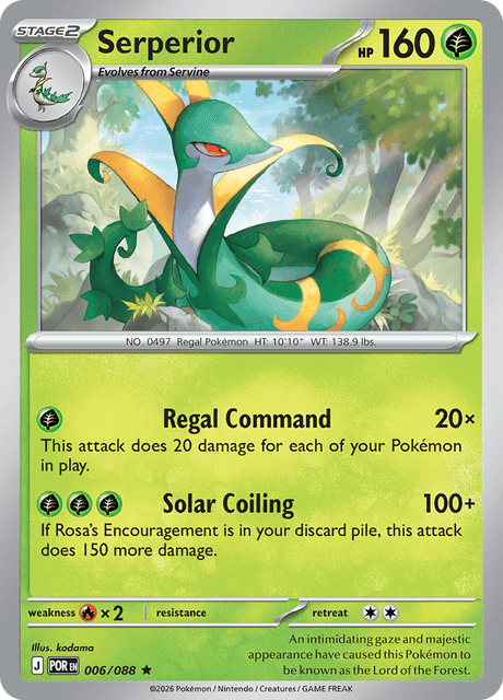 Serperior 6/124 from Perfect Order