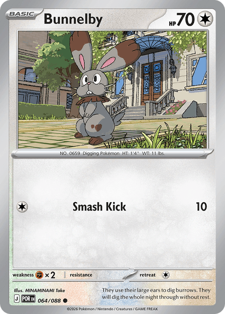 Bunnelby 64/124 from Perfect Order