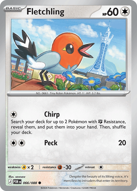 Fletchling 66/124 from Perfect Order