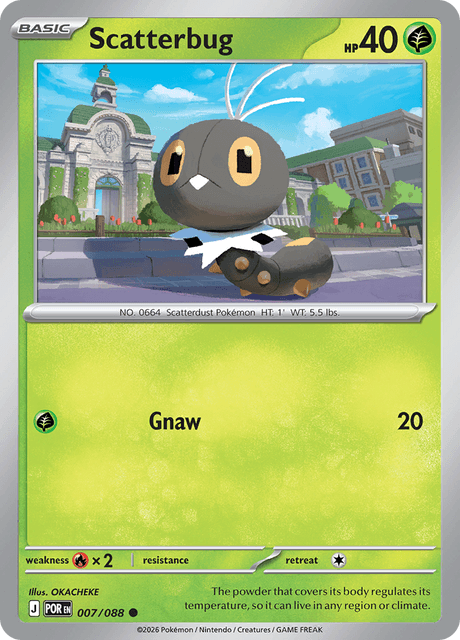Scatterbug 7/124 from Perfect Order