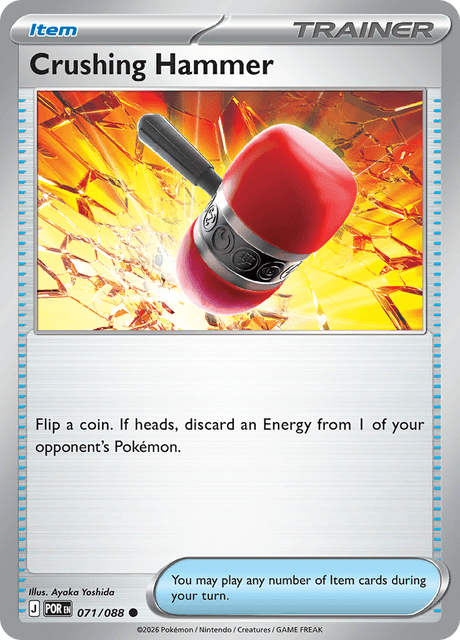 Crushing Hammer 71/124 from Perfect Order